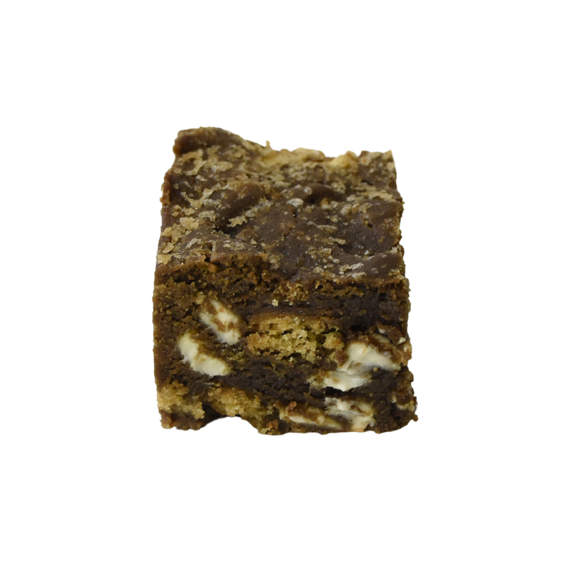 Hojicha Brownies