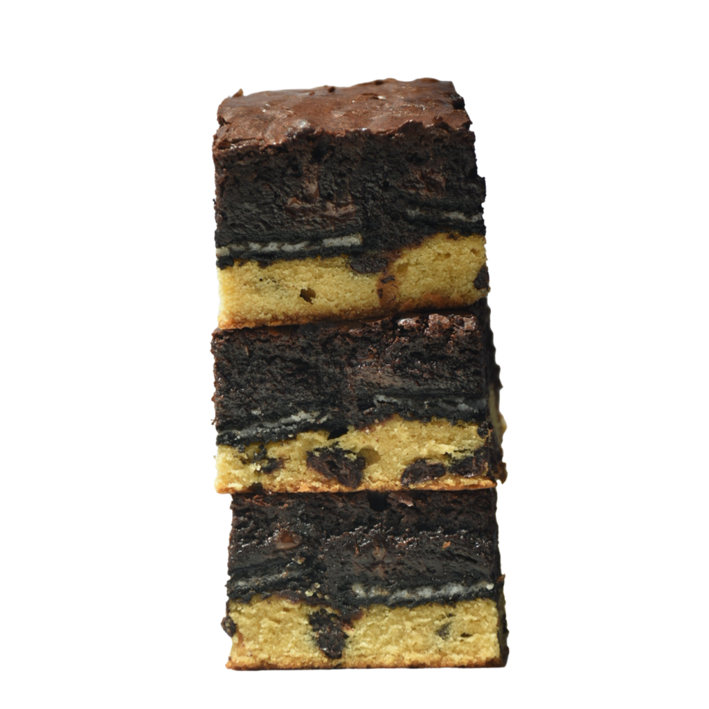 Slutty Brownies