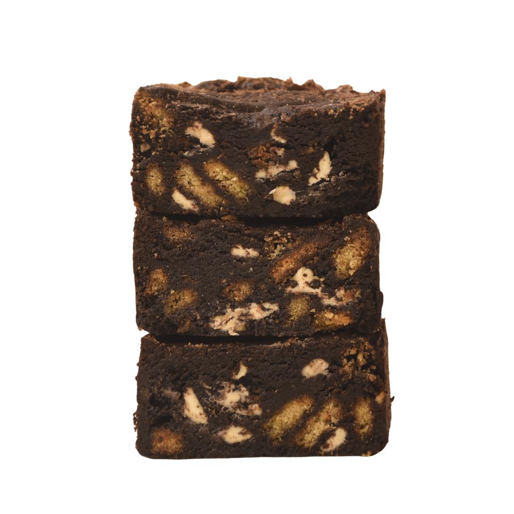 Hojicha Brownies