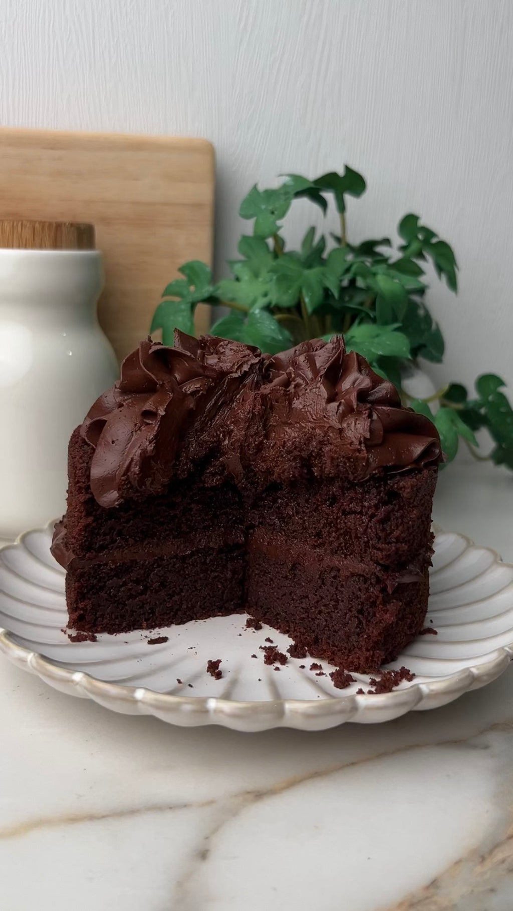 Chocolate Fudge Cake