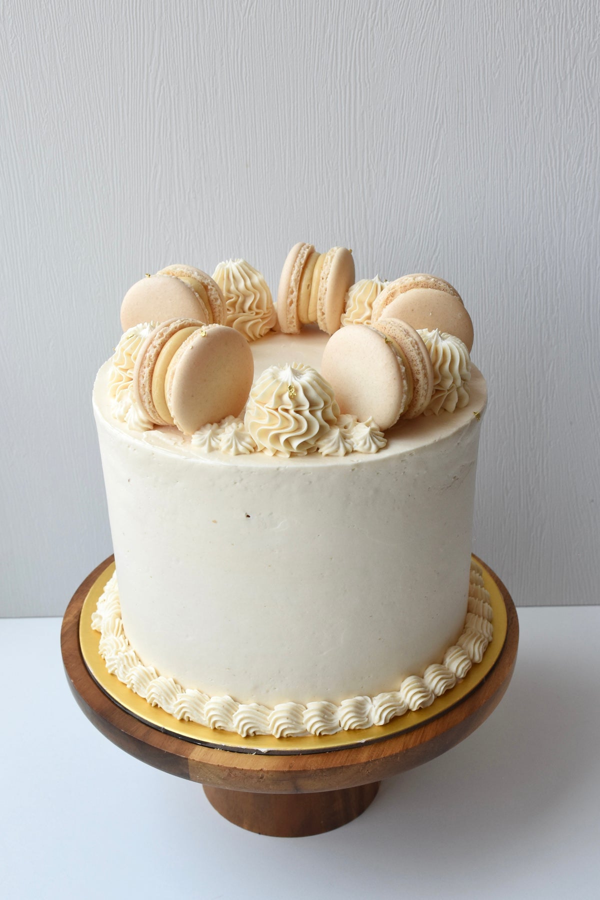 Earl Grey Salted Caramel Cake