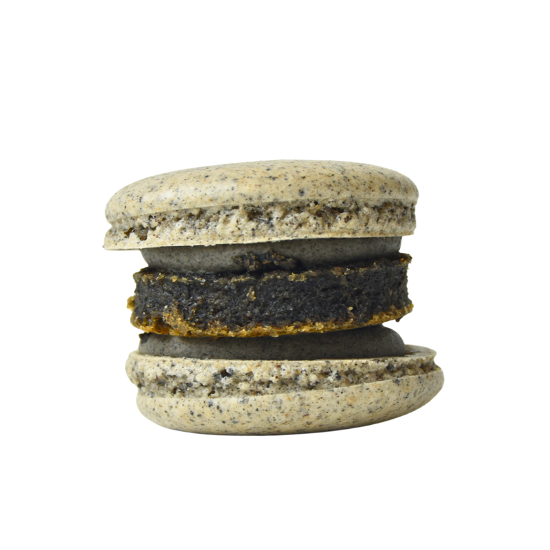 Black Sesame Maxaron