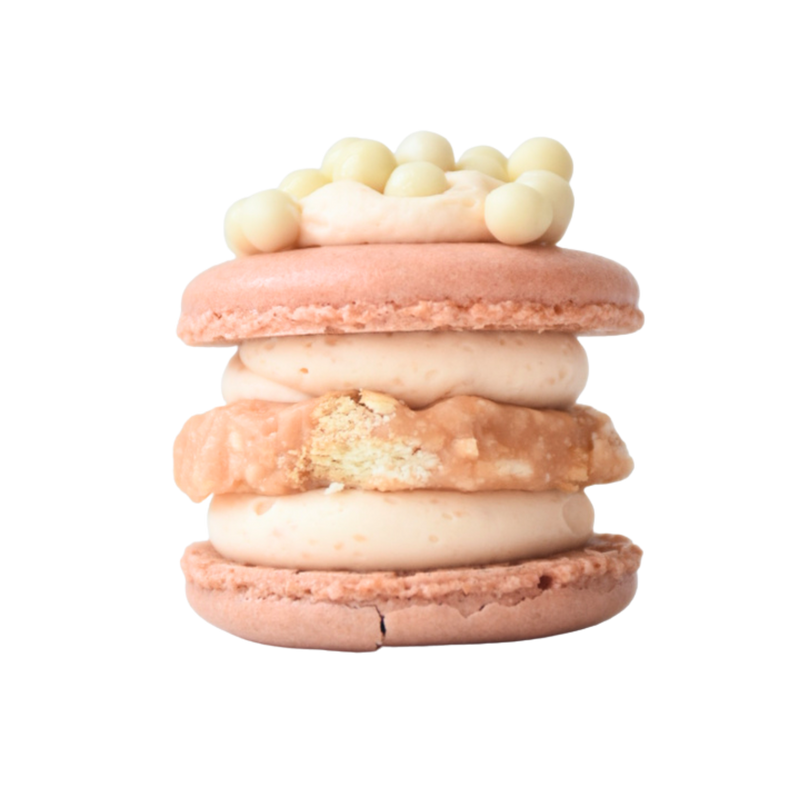 Strawberry Milk Maxaron