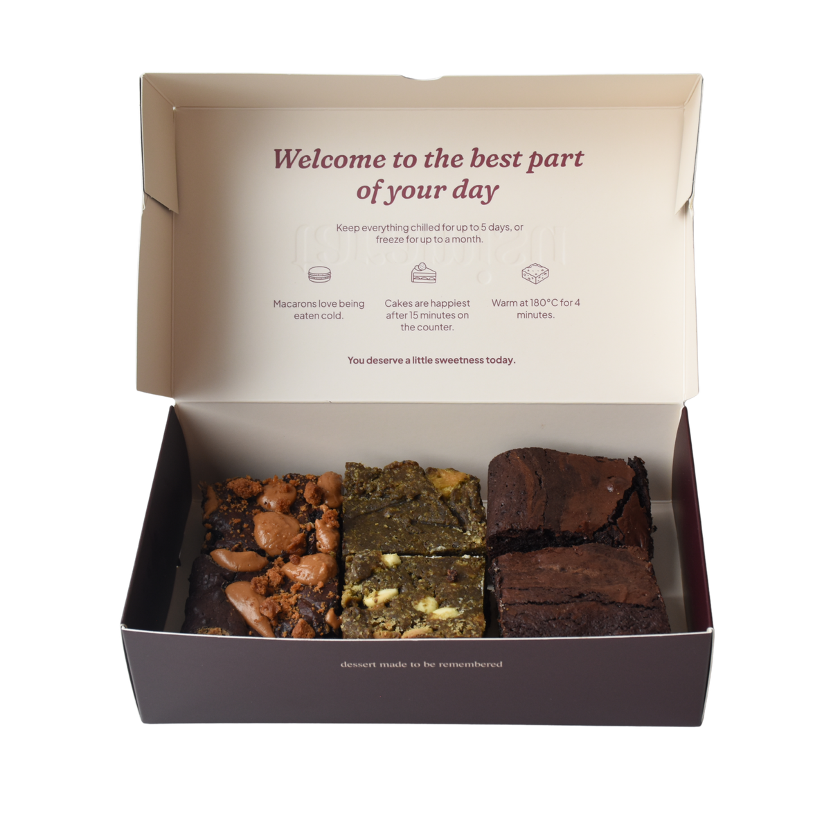 Assorted Brownies