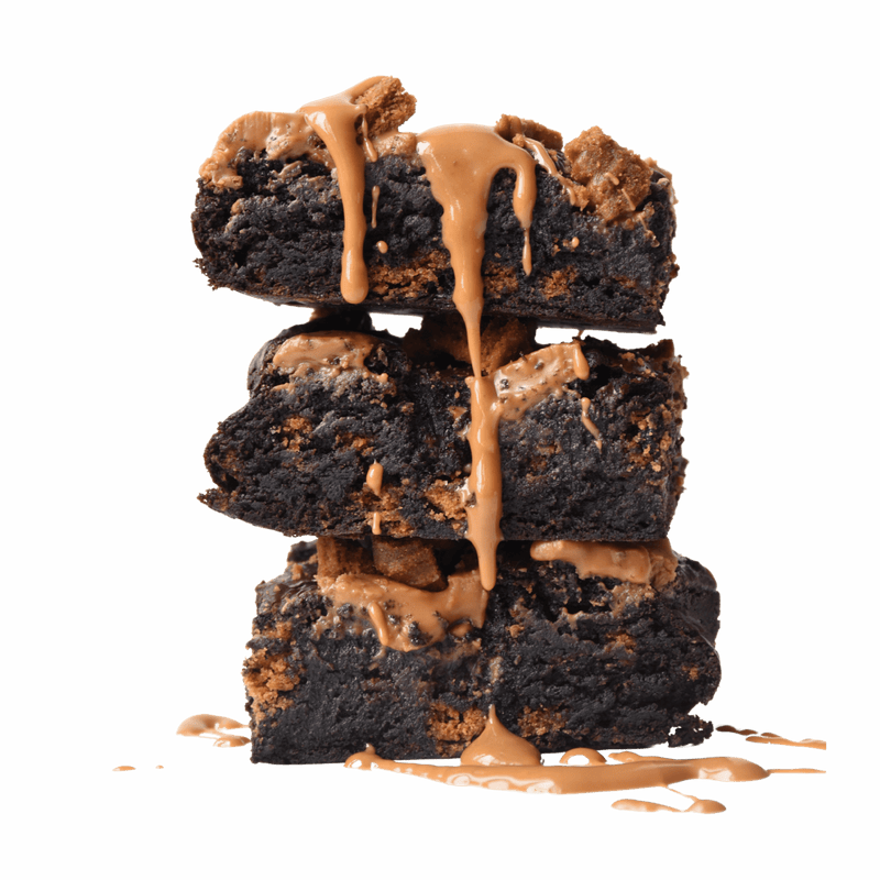 Biscoff Brownies