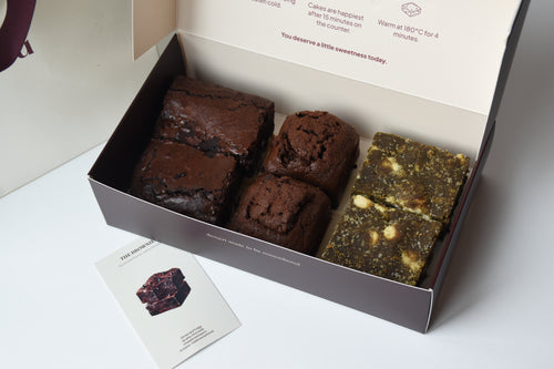 Assorted Brownies
