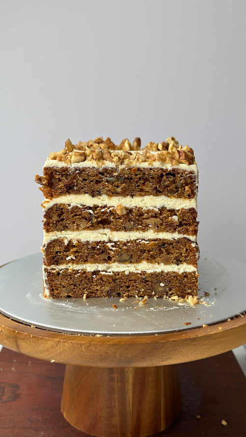 Brown Butter Carrot Cake