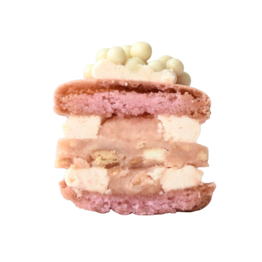 Strawberry Milk Maxaron