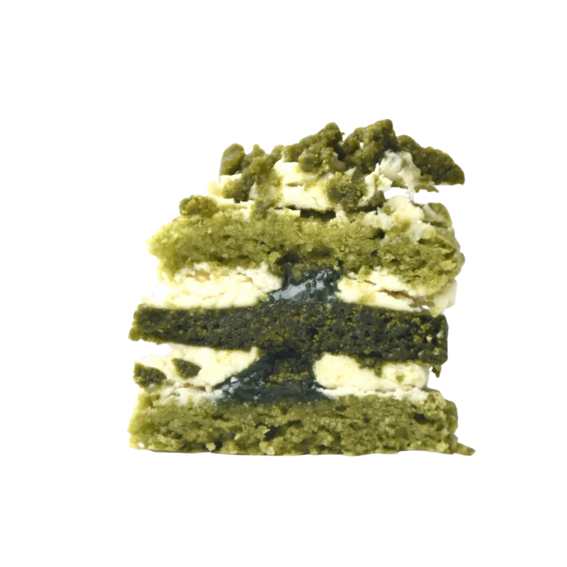 Matcha Latte Maxaron