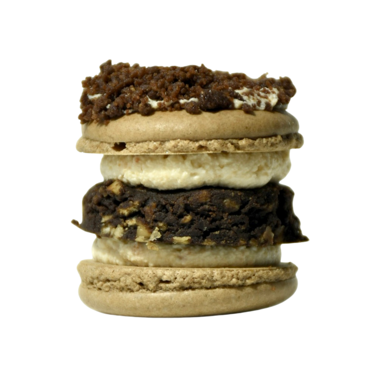 Hojicha Walnut Maxaron