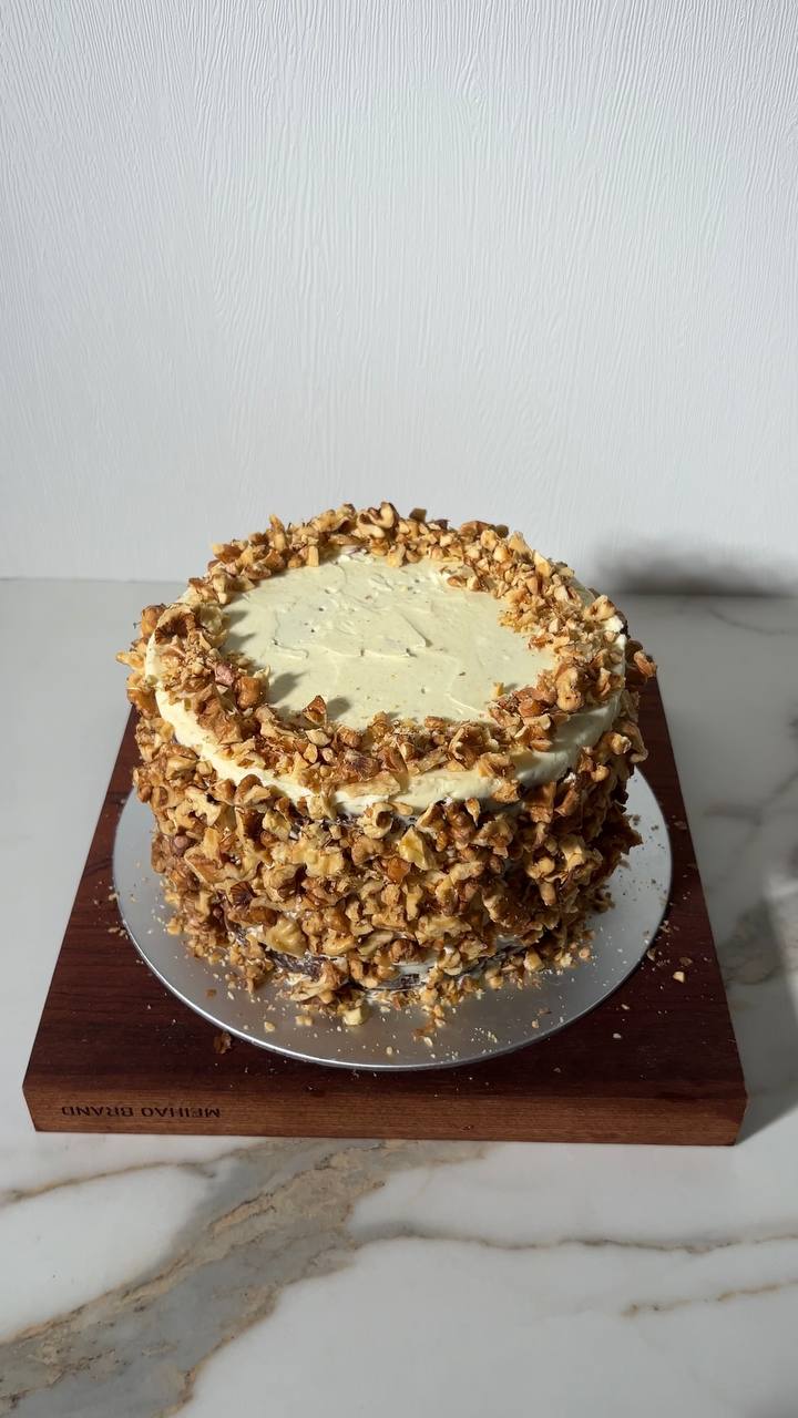 Brown Butter Carrot Cake